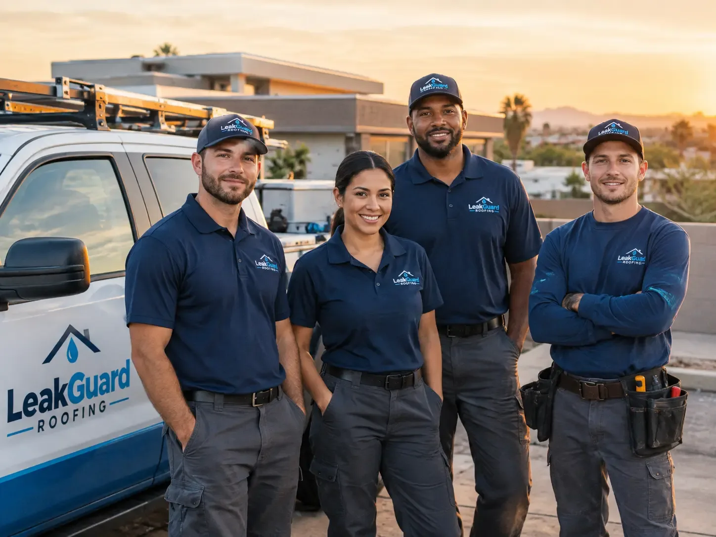 Flat Roof Leak Repair company in Goodells, MI